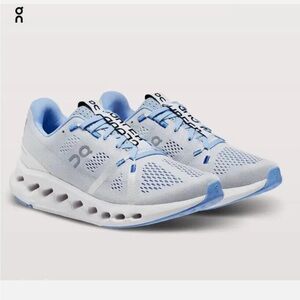 NWOT On Running Blue Cloudsurfer W 6.5